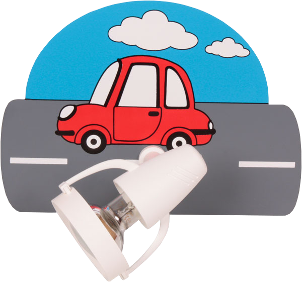 hellux lampka dziecięca samochodziki pokój dla dziecka